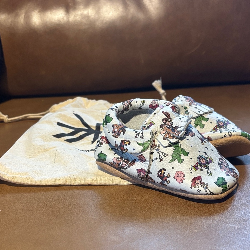 Freshly Picked X Disney Toy Story Moccasins baby size 3